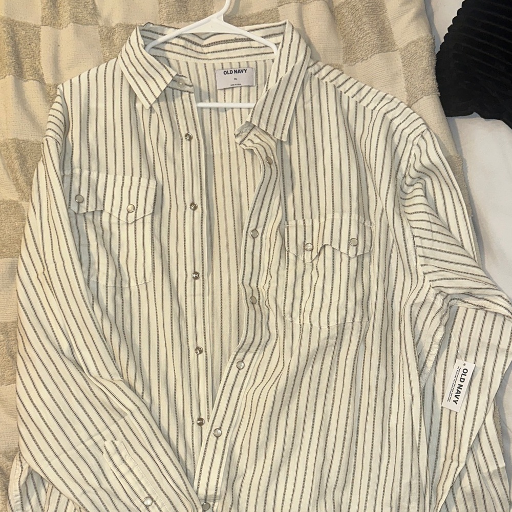 Oversized shirt